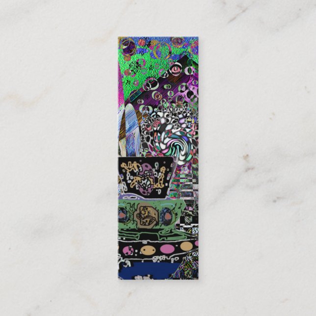 AlienJunkyard Mini Visitenkarte (Vorderseite)