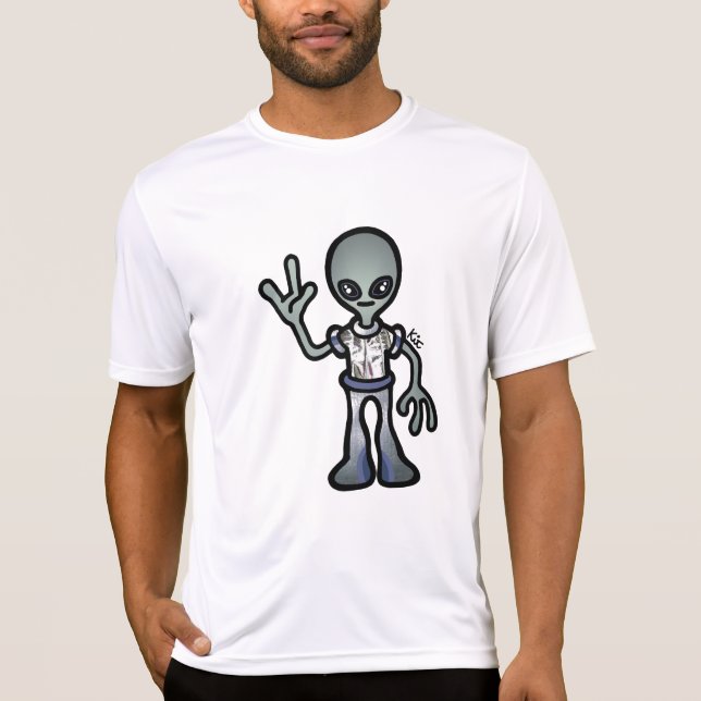 alienLeichensack T-Shirt (Vorderseite)