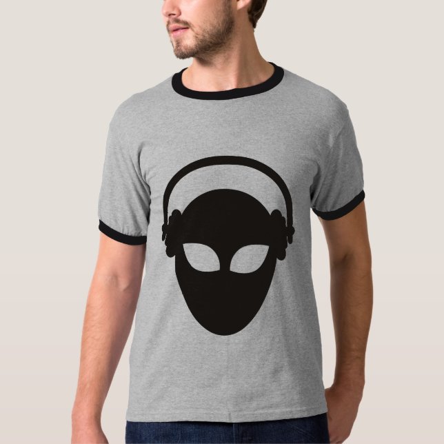Alienmusik T-Shirt (Vorderseite)