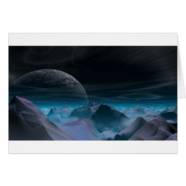 Alienplanet (Vorderseite (Horizontal))