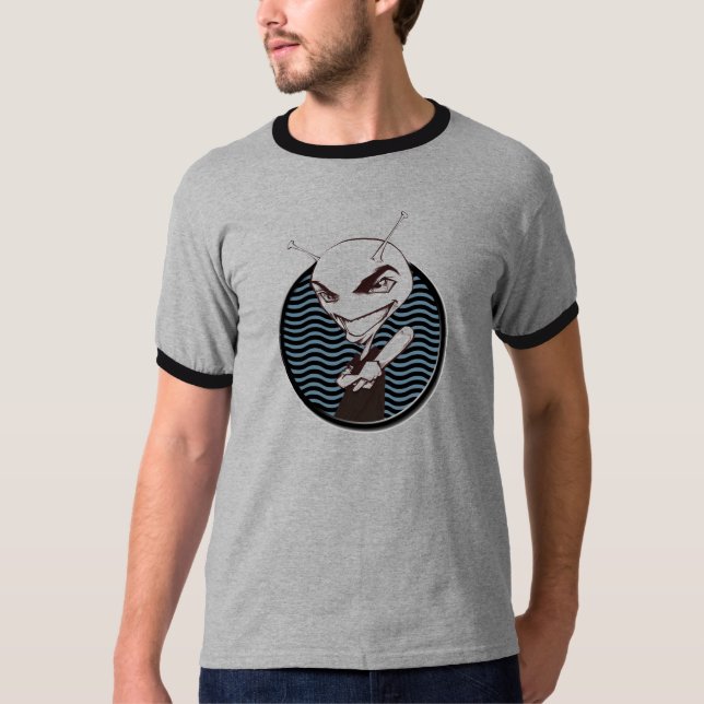 AlienProbe Typ T-Shirt (Vorderseite)