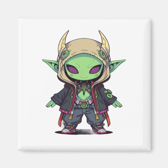 Aliens51 #04 magnet (Vorne)