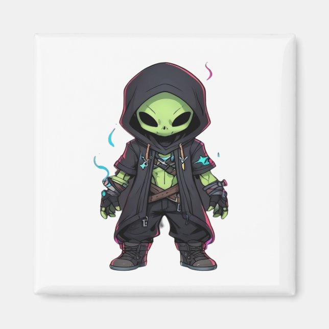 Aliens51 #05 magnet (Vorne)