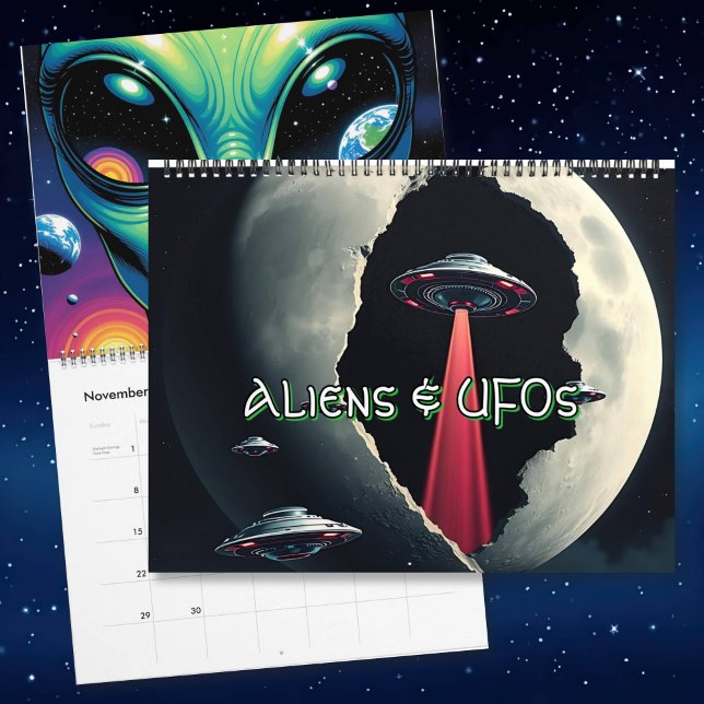 Aliens and UFOs | Ufology Kalender (Von Creator hochgeladen)