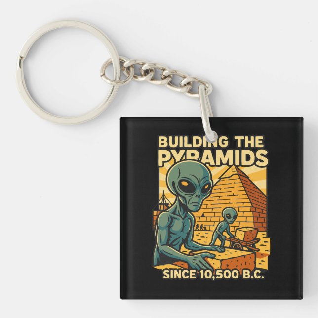 Aliens Construction Pyramides Pyramides Constructi (Devant)