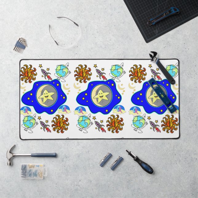 Aliens de mathématiques de bureau Astronautes spat (Poste de travail)