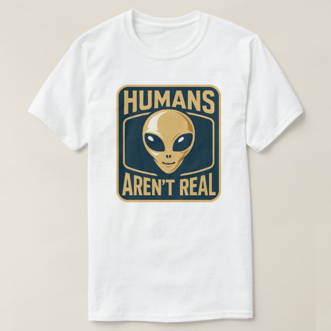 Aliens de t-shirts UFO (Design devant)