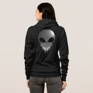 Aliens grises Bella+Canvas Sweat - shirt à capuche