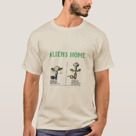 Aliens-Homo-T-Shirt T-Shirt