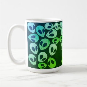 Aliens Kaffeetasse