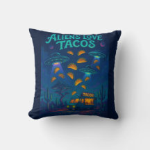 Aliens lieben Tacos
