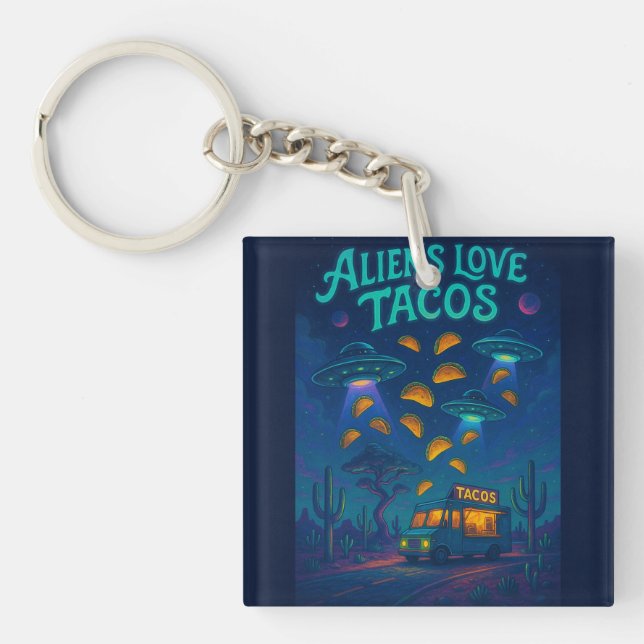 Aliens Love Tacos (Devant)