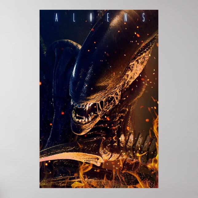 Aliens  Movie Poster (Vorne)