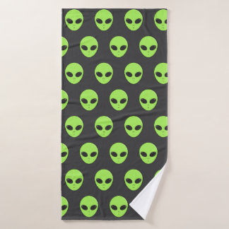 aliens patterns greens
