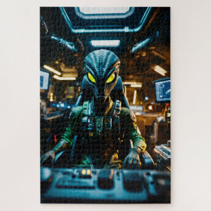 Aliens Raumfahrzeug