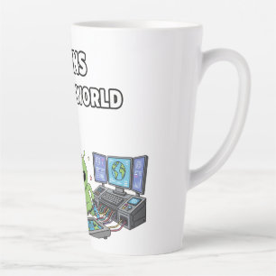Aliens regieren die Welt Milchtasse