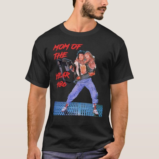Aliens - Ripley - MOTY 1986 T-shirt classique (Devant)