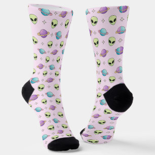 Aliens Socken