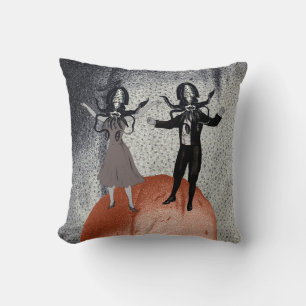 Aliens Tanzfeier Kissen