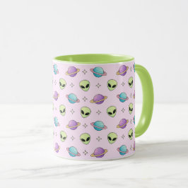 Aliens Tasse