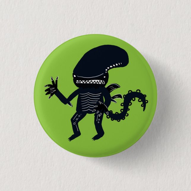 Alienses Button (Vorderseite)