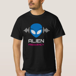 Aliensignal Kosmische Frequenz T-Shirt