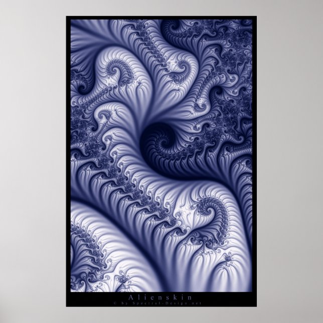 Alienskin - Metal Edition Poster (Vorne)