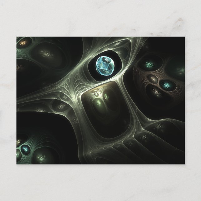 AlienTV Postkarte (Vorderseite)