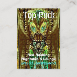 AlienVibe Paranormal Visitenkarte