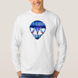 Alienware der langen der T - Shirt Hülsen-Männer