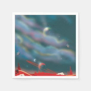 Alienwelt Serviette