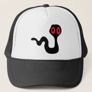 alienwurm truckerkappe