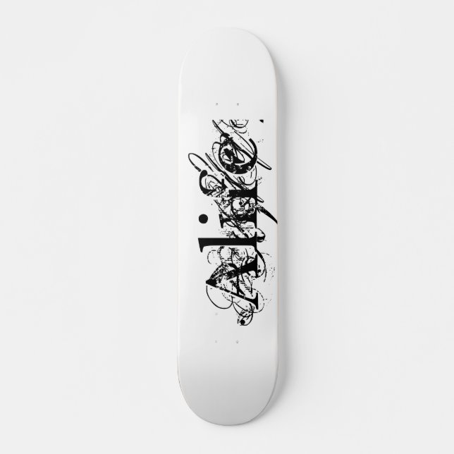 Alife Holz Skateboard (Vorne)