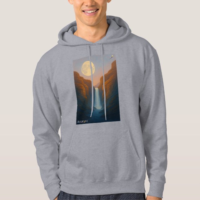 ALIGN—SCHLUCht CANYON Hoodie (Vorderseite)