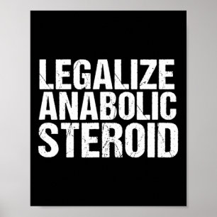 Alignate Anabole Steroide - Gym Bodybuilding  Poster