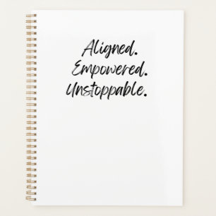 Alignés. Autonomisés. Inarrêtables.