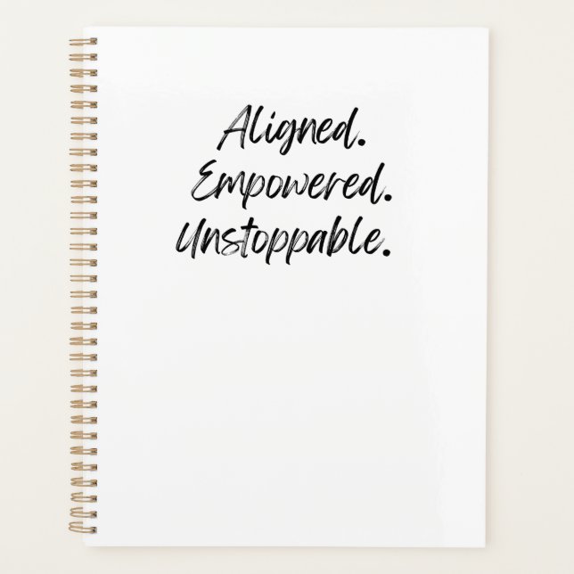 Alignés. Autonomisés. Inarrêtables. (Devant)