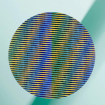 Alignment Energy | Abstrakte Linien dekoratives Gl