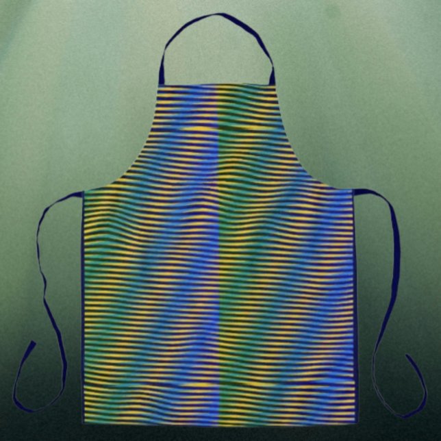 Alignment Energy | Schürze für abstrakte Linien (Von Creator hochgeladen)