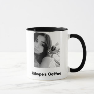 Alihopes Kaffee Tasse