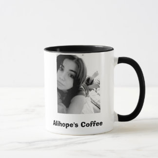 Alihopes Kaffee Tasse