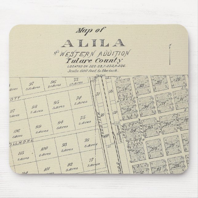 Alila Mousepad (Vorne)
