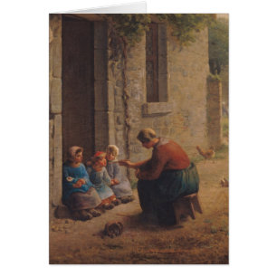 Alimentation des jeunes, 1850