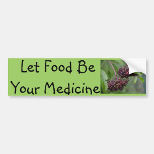 Alimentation en tant que médicament Sticker pare-c