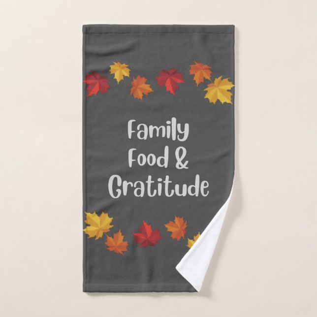Alimentation familiale et serviette de toilette Gr (Serviette à main)
