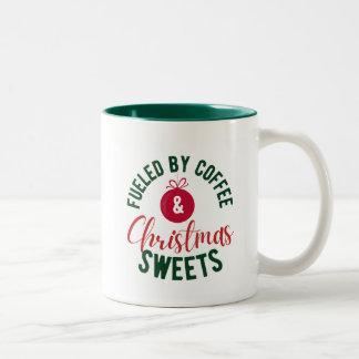 Alimenté par Café & Bonbons de Noël : Mug de Fêtes