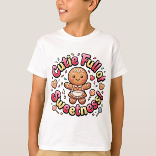 alimenté par des cupcakes, t-shirt de pâtissier en