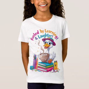 Alimenté par l'apprentissage Tshirt Goose– Retour