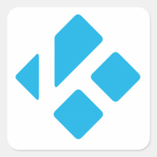 Alimenté par les autocollants Kodi