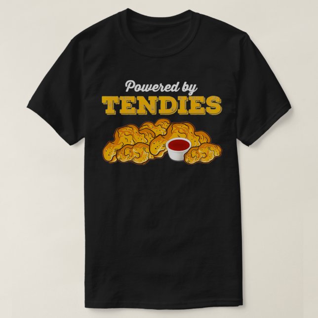 Alimenté par Tendies Chicken Tender Pullover  (Design devant)